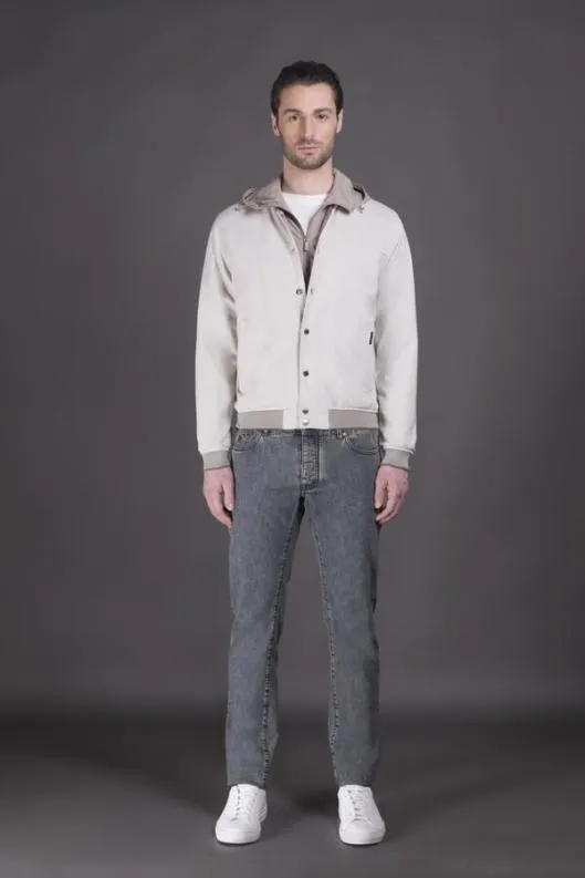 MooRER Jackets Men DARRENJK Avorio