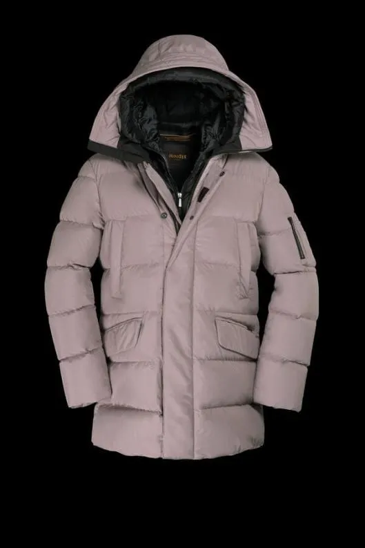 MooRER Jackets Men DAVIDESTP Marmo