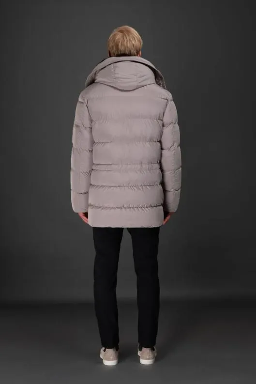 MooRER Jackets Men DAVIDESTP Marmo