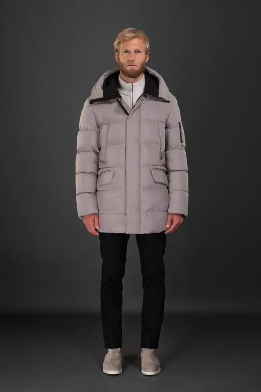 MooRER Jackets Men DAVIDESTP Marmo