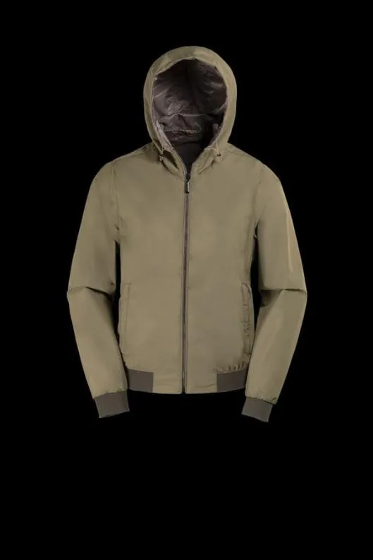 MooRER Jackets Men DENNYSSTP Pistacchio