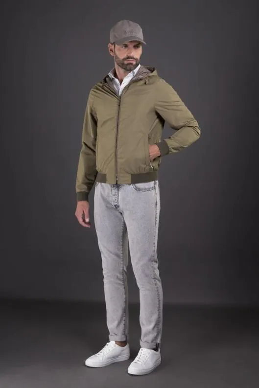 MooRER Jackets Men DENNYSSTP Pistacchio