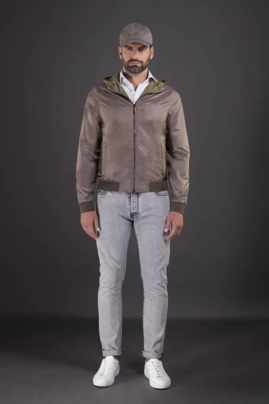MooRER Jackets Men DENNYSSTP Pistacchio