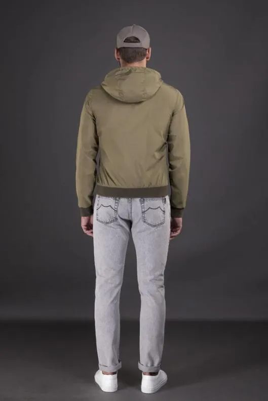 MooRER Jackets Men DENNYSSTP Pistacchio
