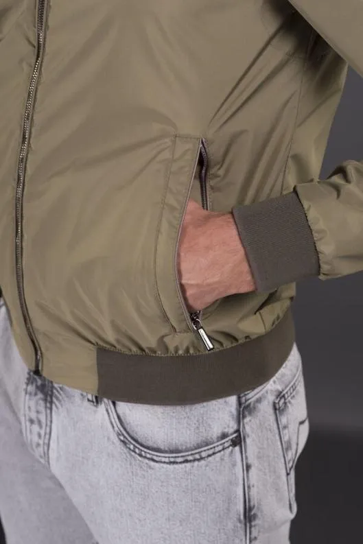 MooRER Jackets Men DENNYSSTP Pistacchio