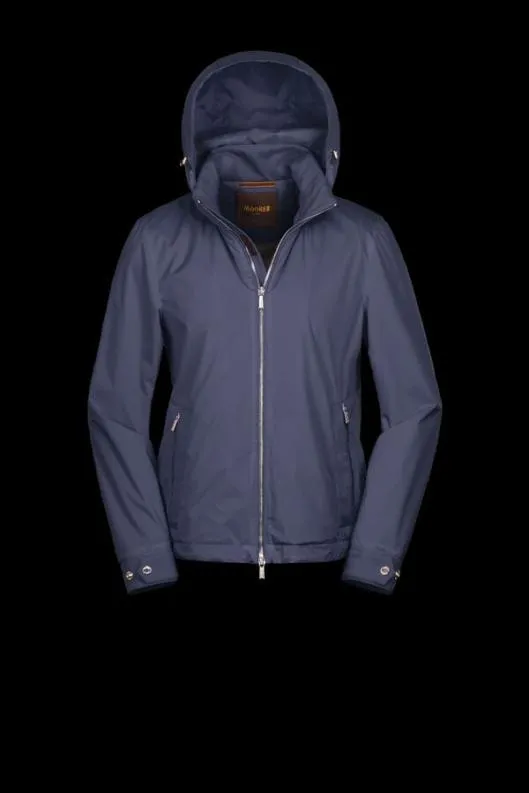 MooRER Jackets Men DUCCIOSKT Navy