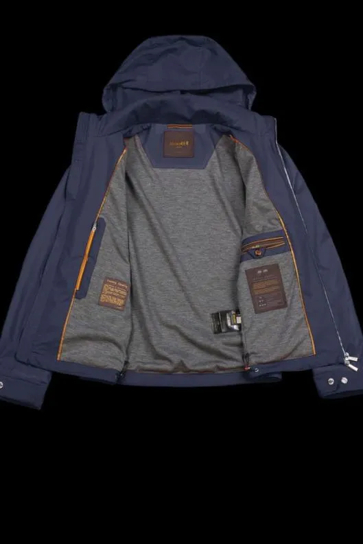 MooRER Jackets Men DUCCIOSKT Navy