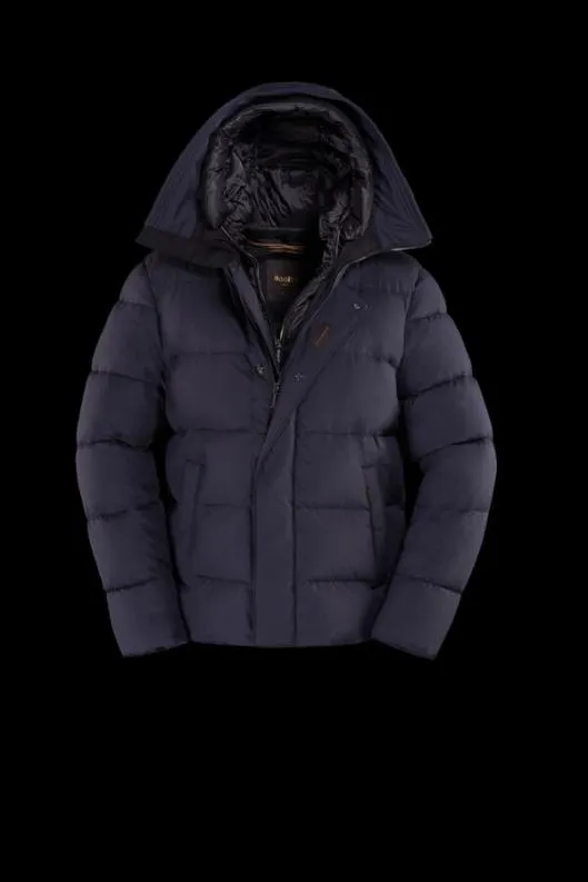 MooRER Jackets Men ERENIOSKT Navy