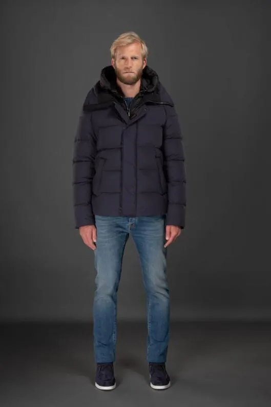 MooRER Jackets Men ERENIOSKT Navy