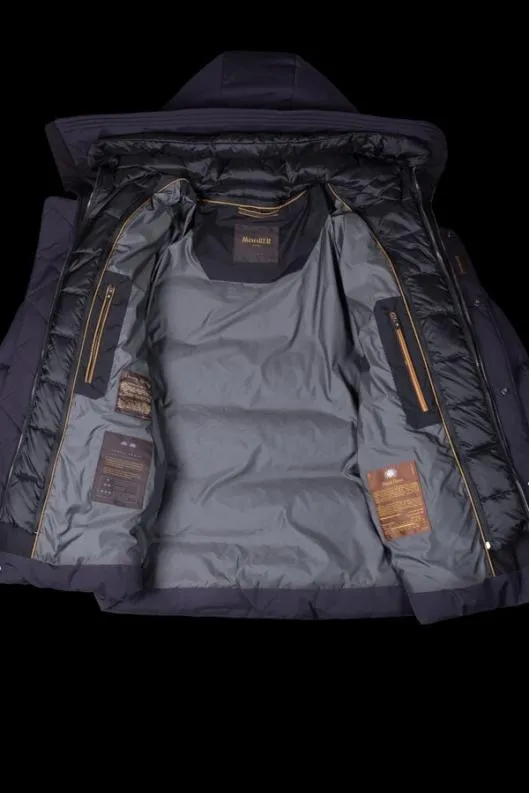 MooRER Jackets Men ERENIOSKT Navy