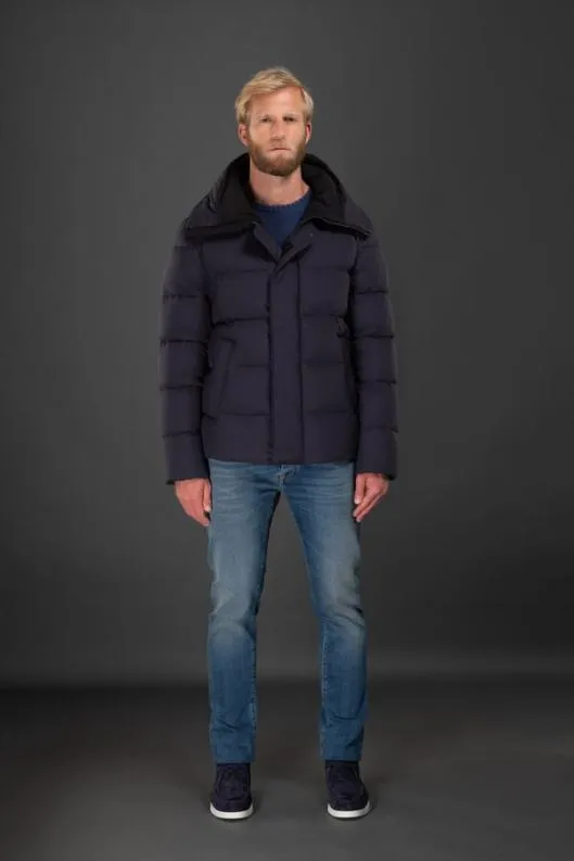 MooRER Jackets Men ERENIOSKT Navy