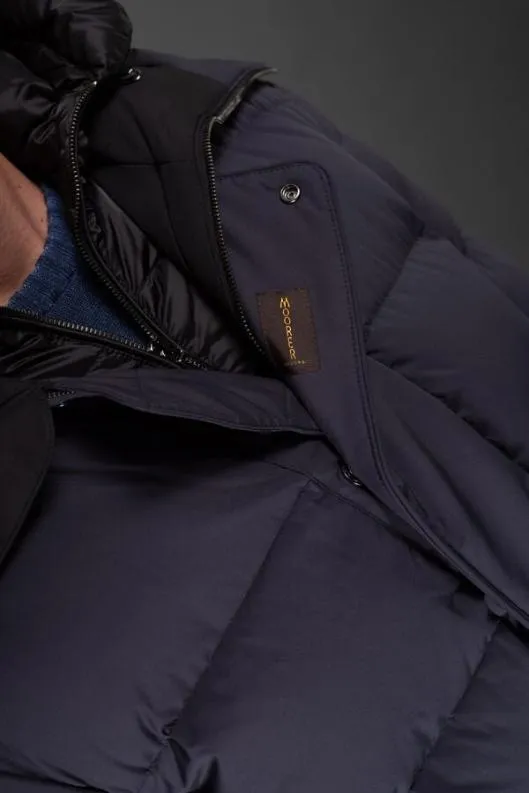 MooRER Jackets Men ERENIOSKT Navy