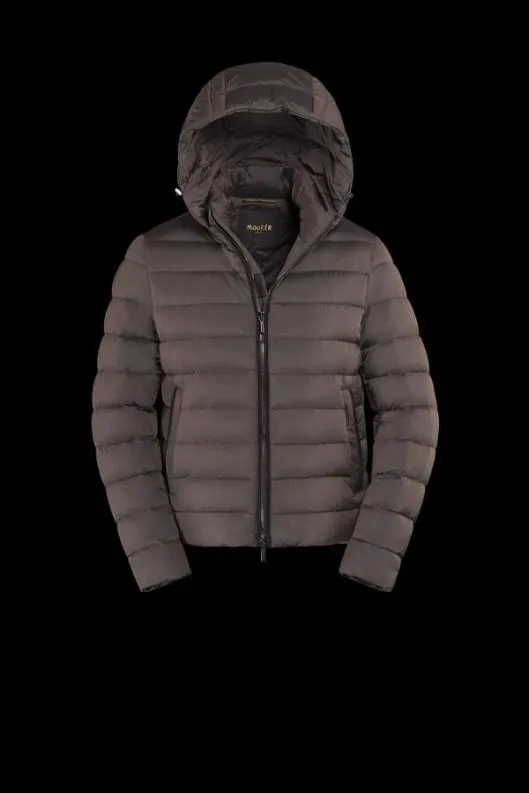 MooRER Jackets Men EURICOS3C Cacao