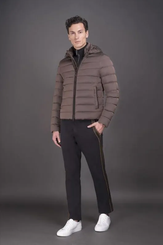 MooRER Jackets Men EURICOS3C Cacao