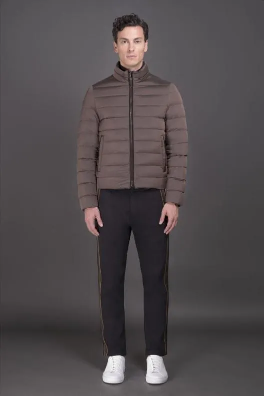 MooRER Jackets Men EURICOS3C Cacao