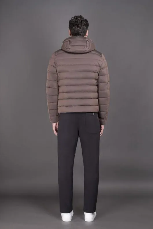 MooRER Jackets Men EURICOS3C Cacao