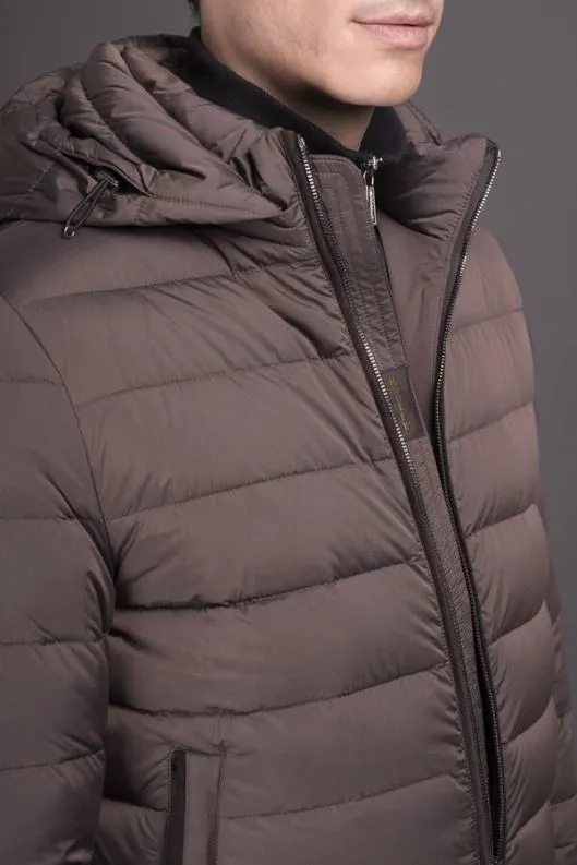MooRER Jackets Men EURICOS3C Cacao