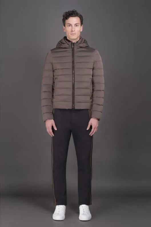 MooRER Jackets Men EURICOS3C Cacao