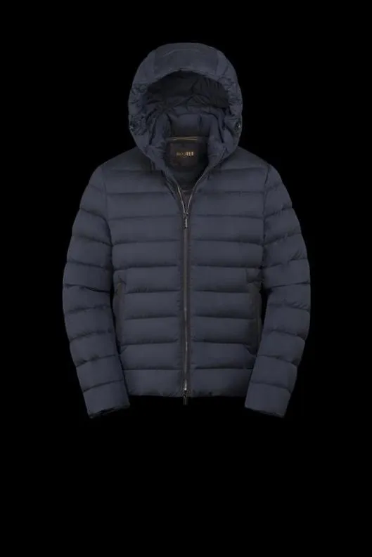 MooRER Jackets Men EURICOS3C Darkblu