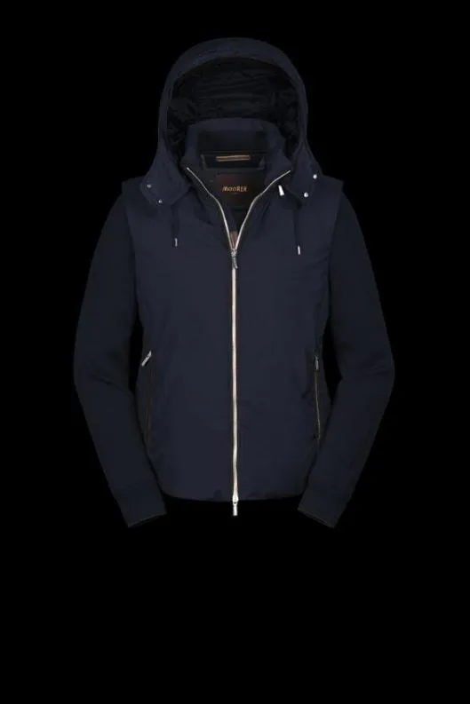 MooRER Jackets Men EVANSTP Blu