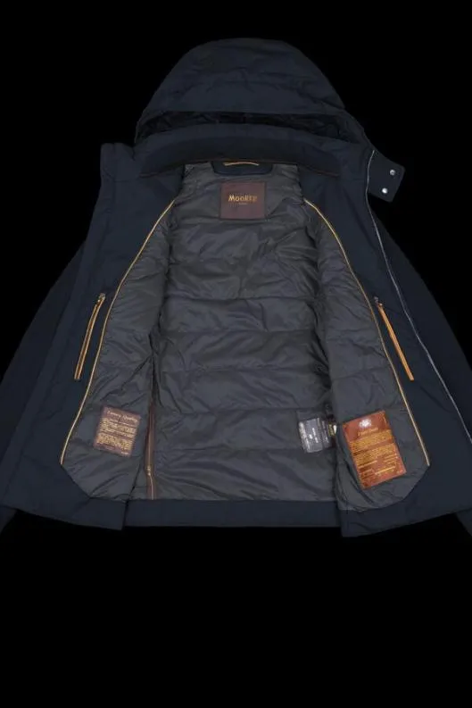 MooRER Jackets Men EVANSTP Blu