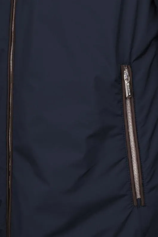 MooRER Jackets Men EVANSTP Blu