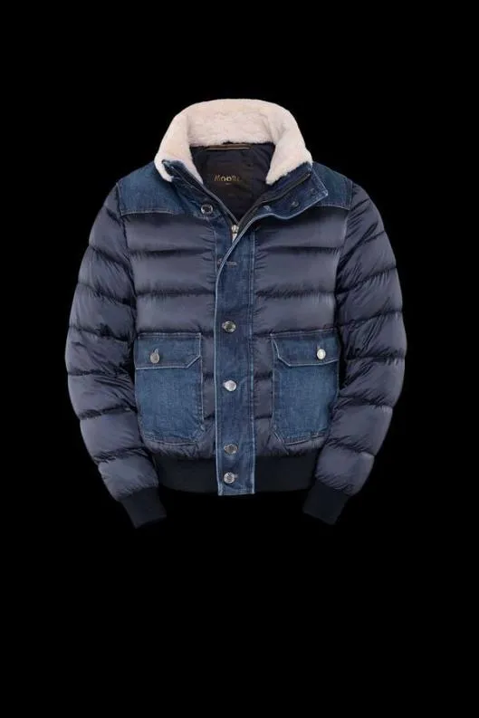 MooRER Jackets Men FANTONI104S Blu