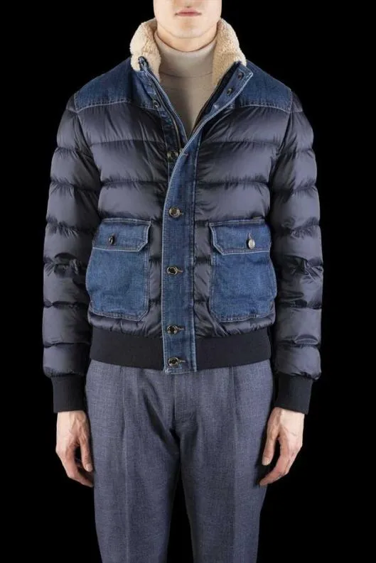 MooRER Jackets Men FANTONI104S Blu
