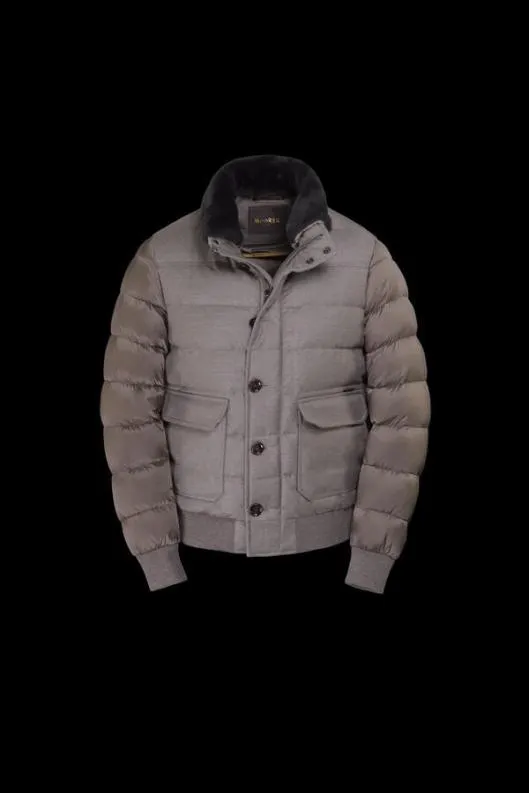 MooRER Jackets Men FANTONISHL Walnutbeige