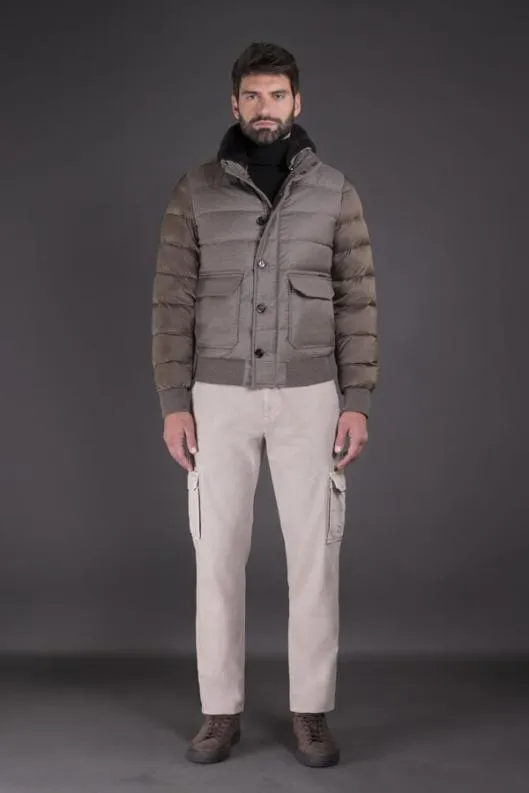 MooRER Jackets Men FANTONISHL Walnutbeige