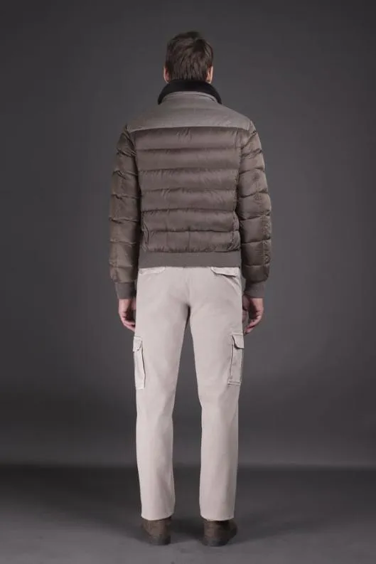 MooRER Jackets Men FANTONISHL Walnutbeige
