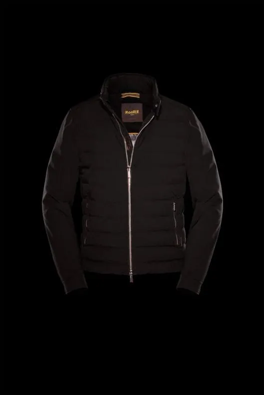 MooRER Jackets Men FILIPPOKN Nero