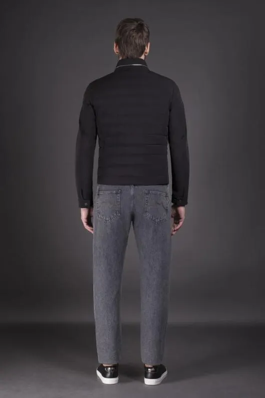 MooRER Jackets Men FILIPPOKN Nero