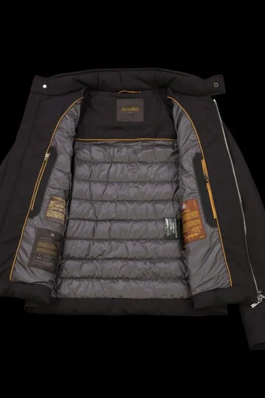 MooRER Jackets Men FILIPPOKN Nero