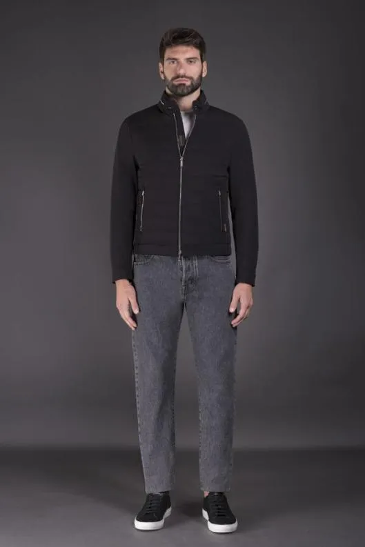 MooRER Jackets Men FILIPPOKN Nero