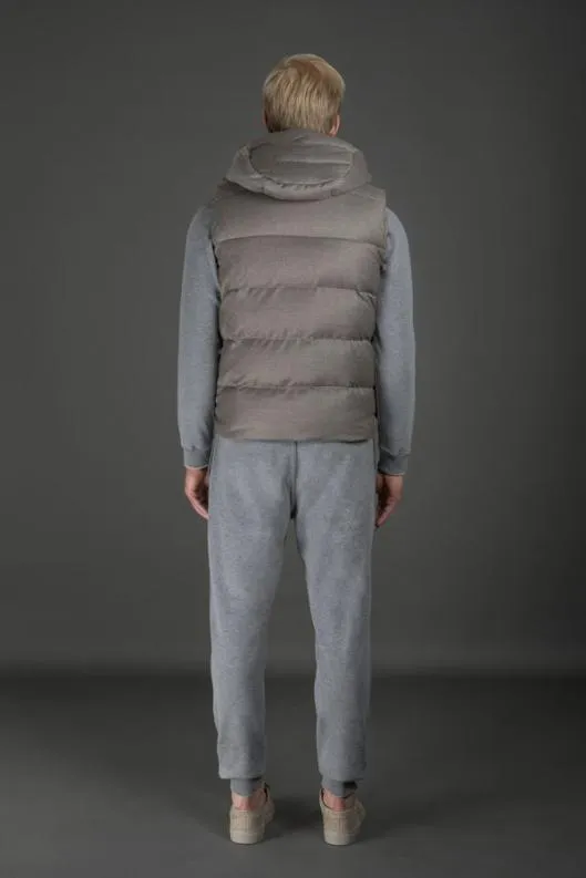 MooRER Jackets Men FIRELL Beige