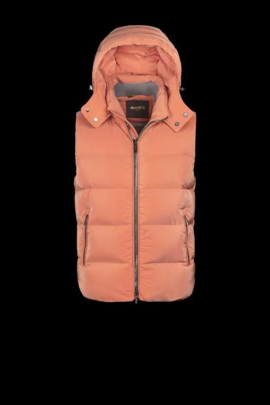 MooRER Jackets Men FIREOS Orange