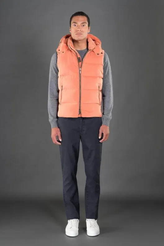 MooRER Jackets Men FIREOS Orange