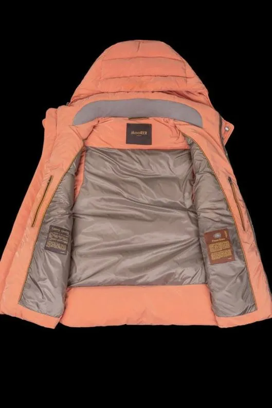 MooRER Jackets Men FIREOS Orange