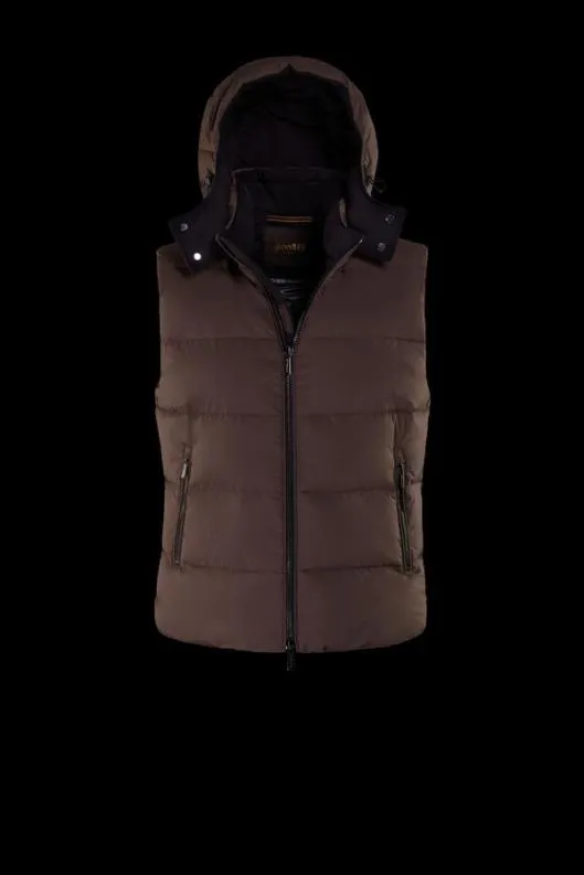 MooRER Jackets Men FIRESKT Visone