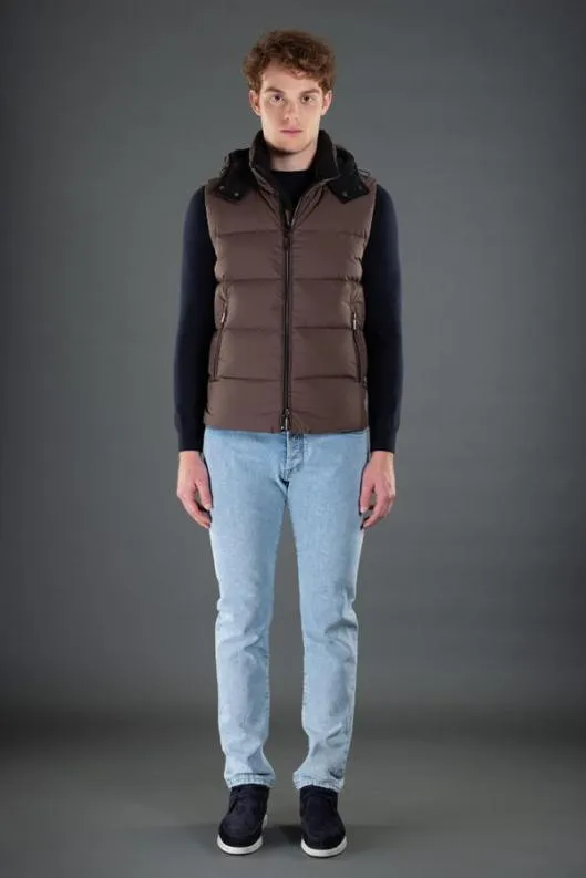 MooRER Jackets Men FIRESKT Visone
