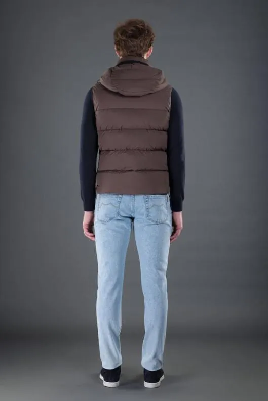 MooRER Jackets Men FIRESKT Visone