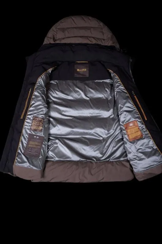 MooRER Jackets Men FIRESKT Visone