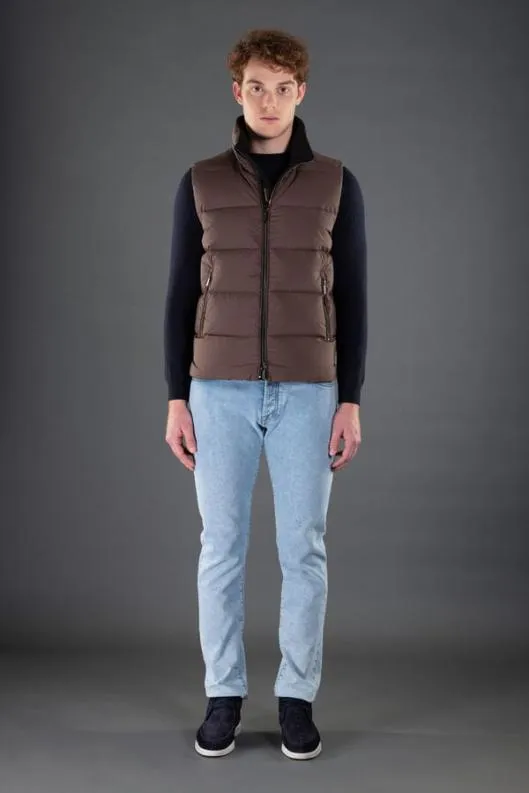MooRER Jackets Men FIRESKT Visone