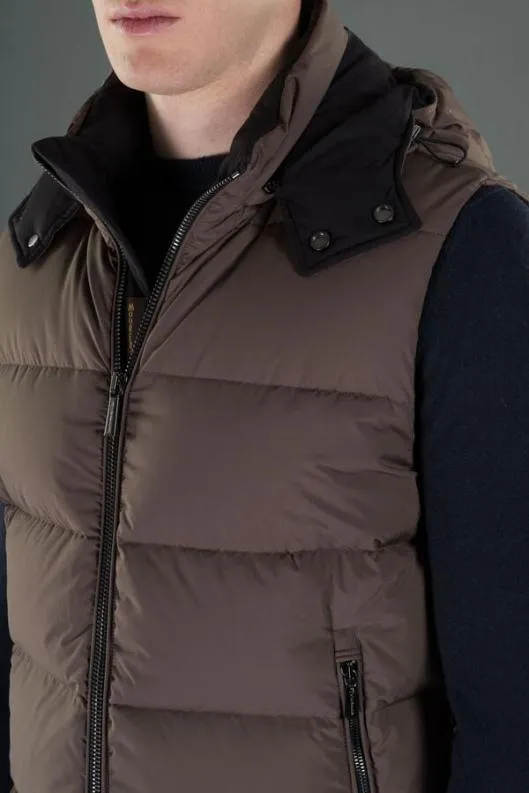 MooRER Jackets Men FIRESKT Visone