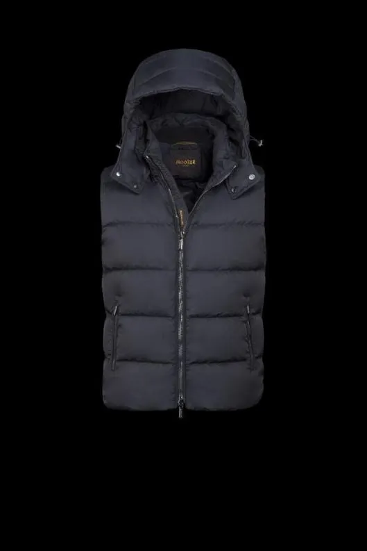 MooRER Jackets Men FIREWK Blu