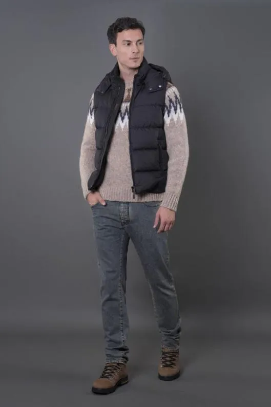 MooRER Jackets Men FIREWK Blu