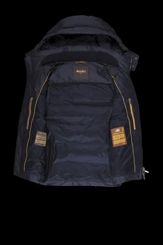 MooRER Jackets Men FIREWK Blu