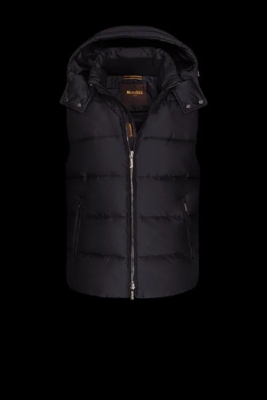 MooRER Jackets Men FIREWK Nero