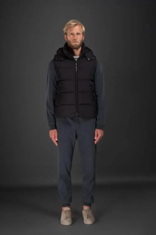 MooRER Jackets Men FIREWK Nero
